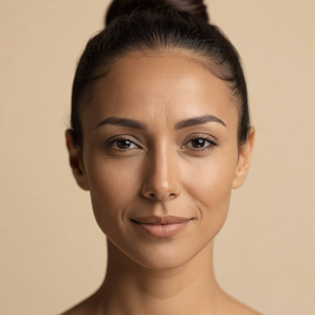 Baby Botox - Before Baby Botox - Before