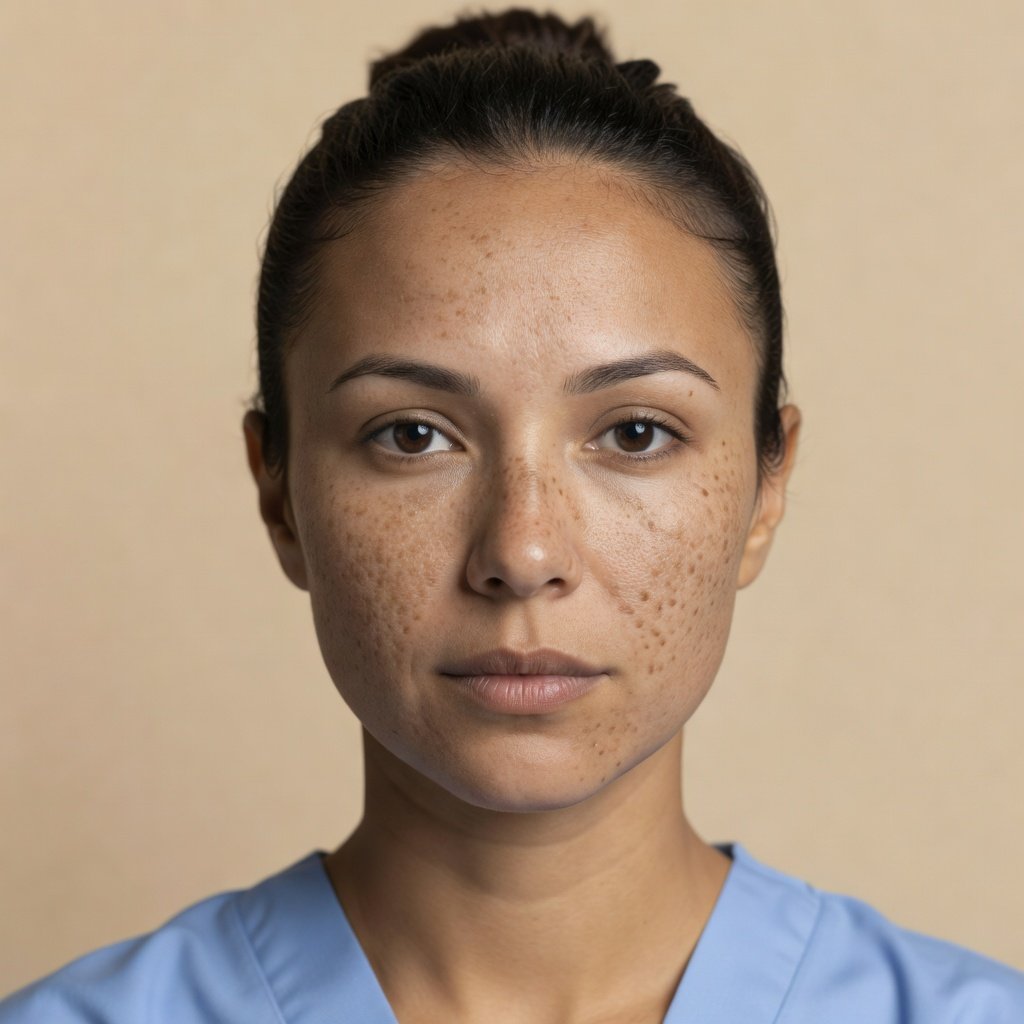 التقشير السطحي - قبل التقشير السطحي - قبل