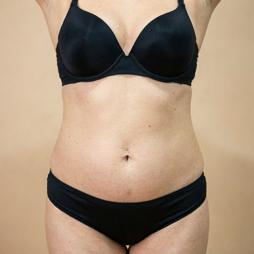 Abdominoplastie à Agadir — Après