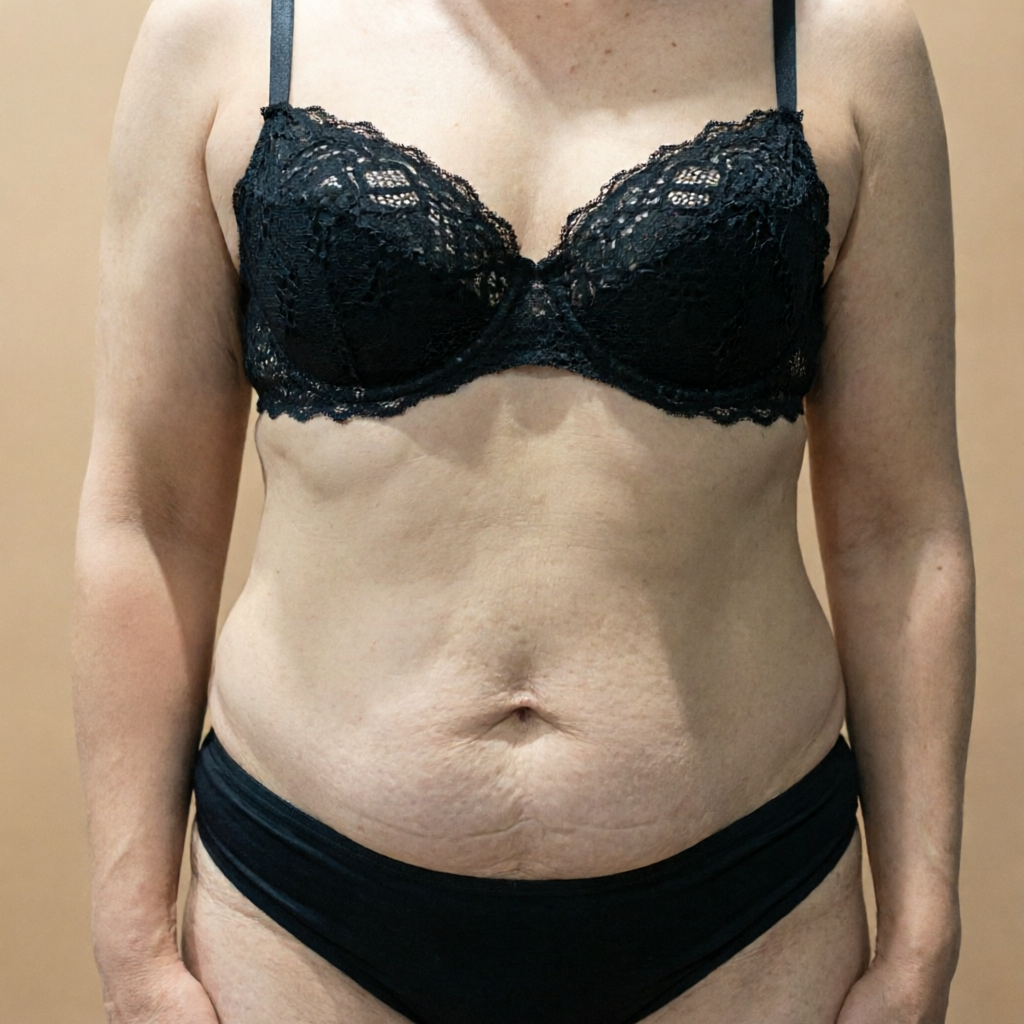 Abdominoplastie à Agadir — Avant