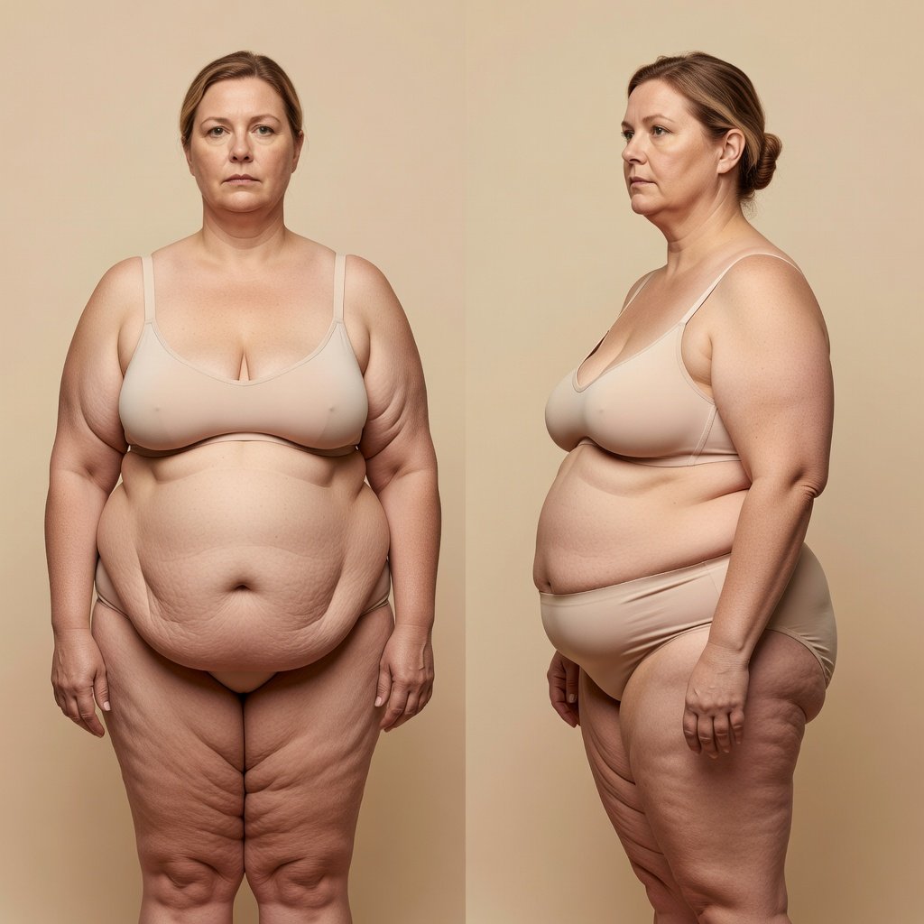 جراحة ما بعد السمنة الكاملة - قبل جراحة ما بعد السمنة الكاملة - قبل