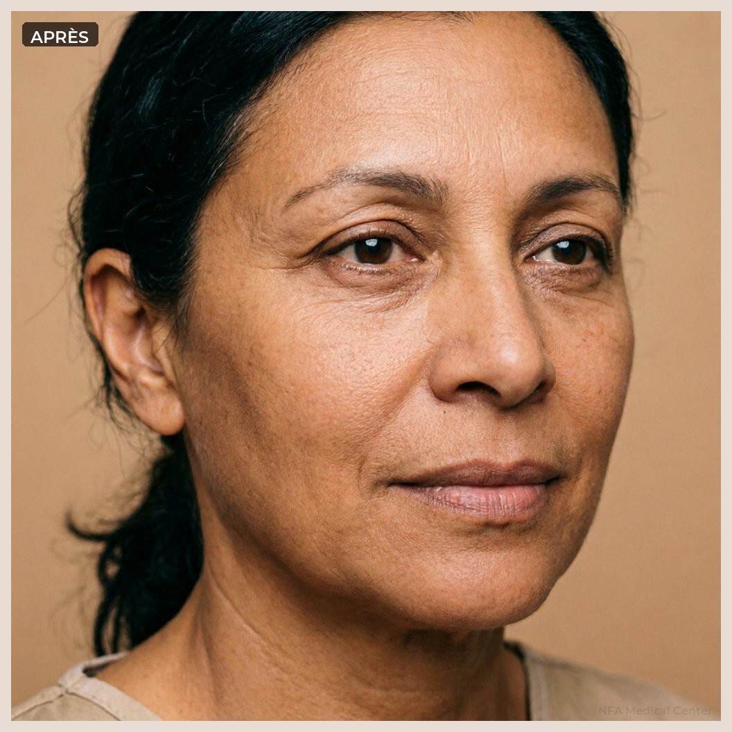 Blépharoplastie — Chirurgie des Paupières — Après