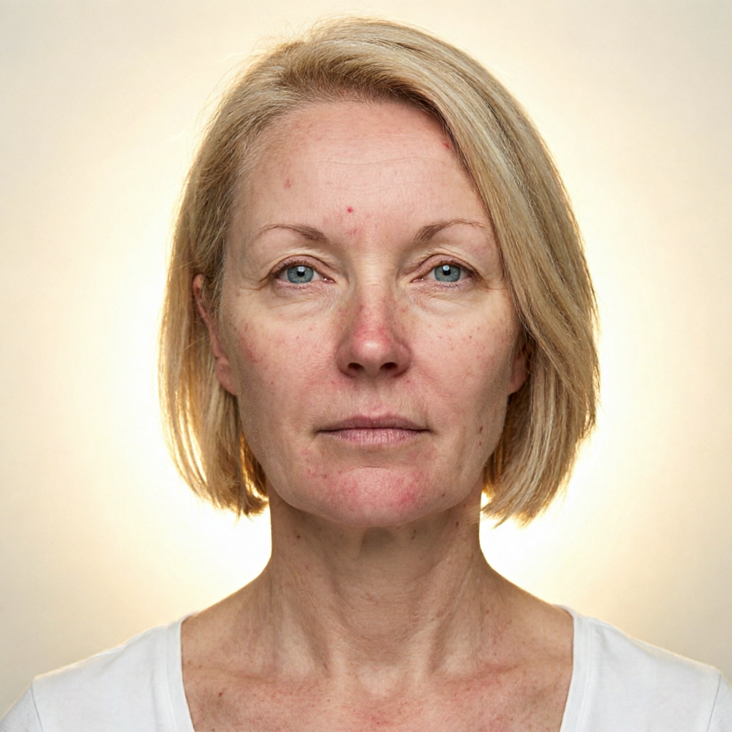 PRP Vampire Lift (Platelet-Rich Plasma Facial) - Before