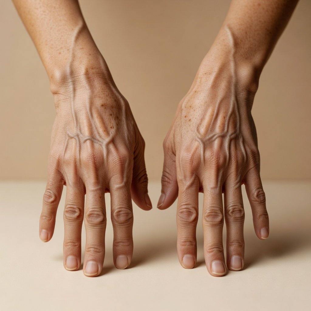 تجديد شباب اليدين - قبل تجديد شباب اليدين - قبل