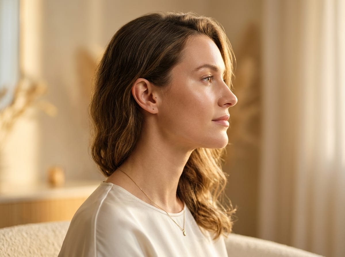 Facial surgery in Agadir — natural results by Dr. Nahed Fathi Ahmed