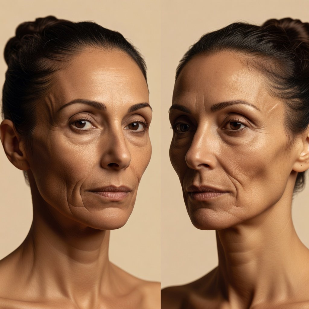 Sculptra - Before Sculptra - Before